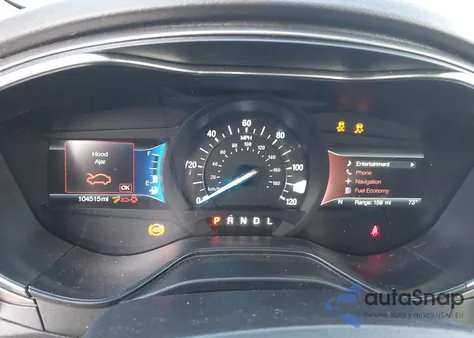 2020 Ford Fusion Hybrid Se z USA, uszkodzony, nr VIN 3FA6P0LUXLR219515